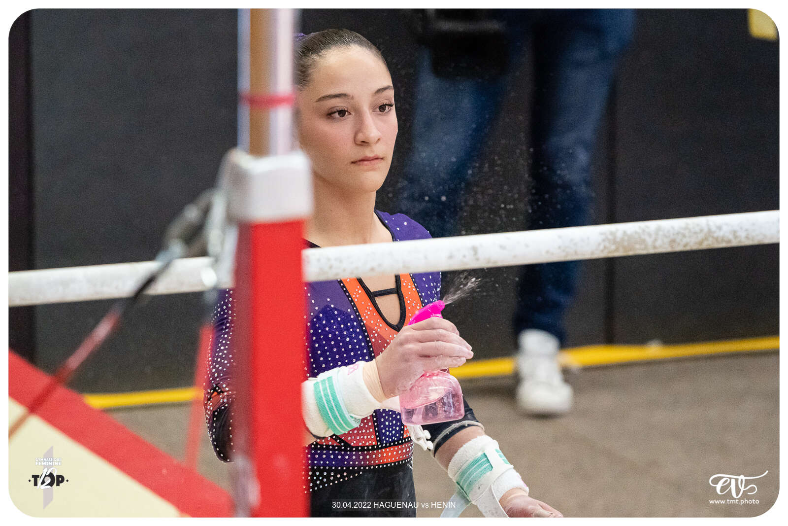 TOP 12 : GYM UNION HAGUENAU vs HENIN GYM